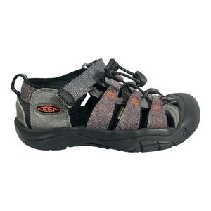 Keen Newport H2 Water Sandals Gray Size 1 - Style 1026277